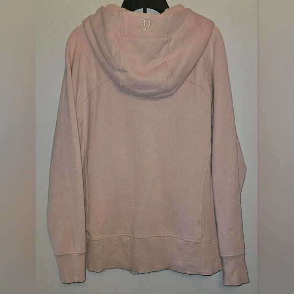 Lululemon Scuba Full-Zip Hoodie In Light Pink - Picture 2 of 5